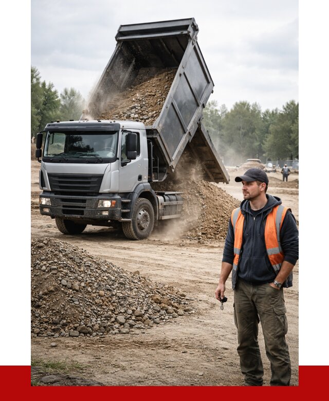 Аренда самосвала с водителем в Выборге от 4599 р. | ПРОНЕРУДВбр