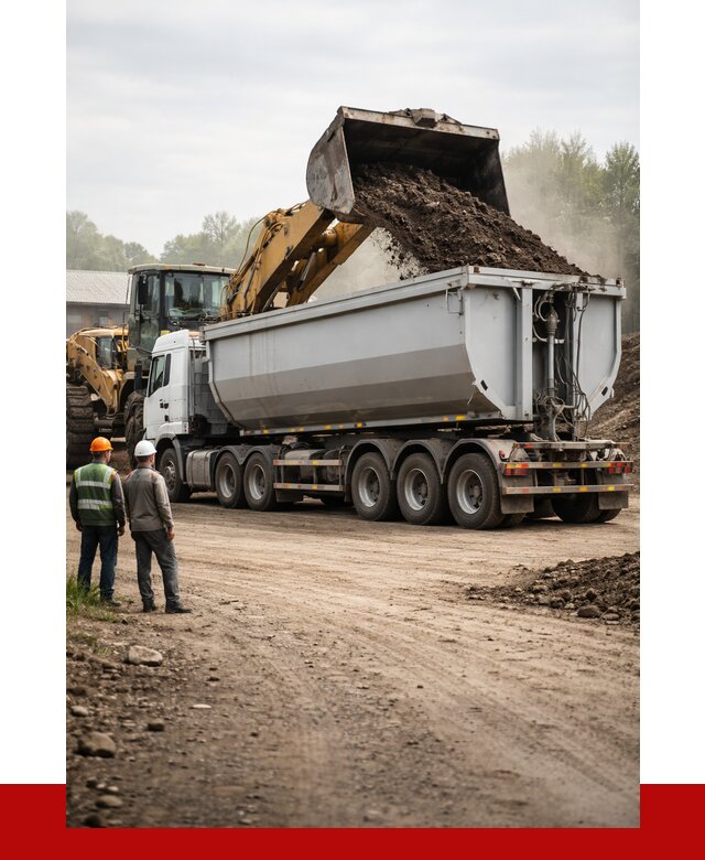 Аренда Тонар 40 тонн в Выборге от 6644 руб. в сутки | ПРОНЕРУДВбр