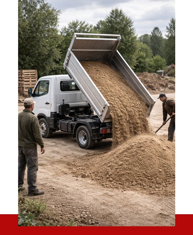 Аренда минисамосвала в Выборге от 4599 р. посуточно | ПРОНЕРУДВбр