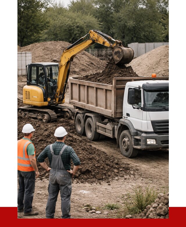 Вывоз грунта в Выборге от 4599 р. самосвалом | ПРОНЕРУДВбр