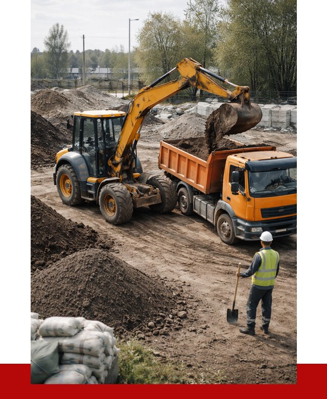 Разработка грунта в Выборге от 4599 р. под ключ, ПРОНЕРУДВбр