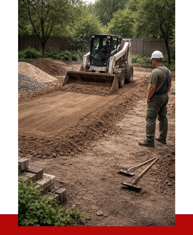 Выравнивание участка под ключ в Выборге от 3577 р. | ПРОНЕРУДВбр