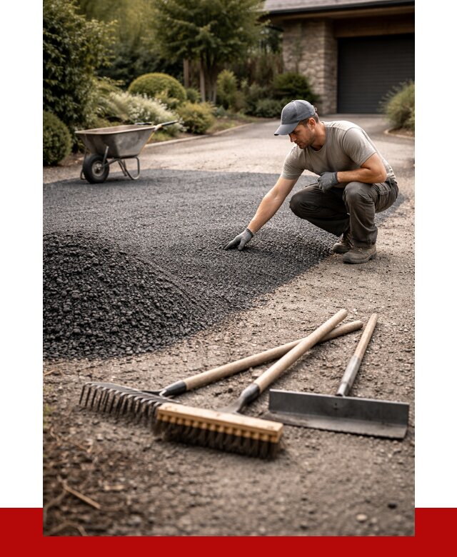 Асфальтовая крошка для двора в Выборге от 4293 р. | ПРОНЕРУДВбр